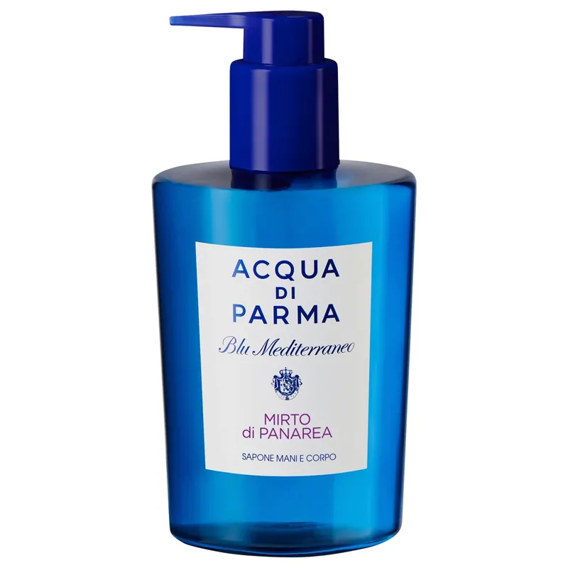 Knallerangebot Blu Mediterraneo Mirto di Panarea Hand and Body Wash Hand- und Körper Waschlotion 300 ml