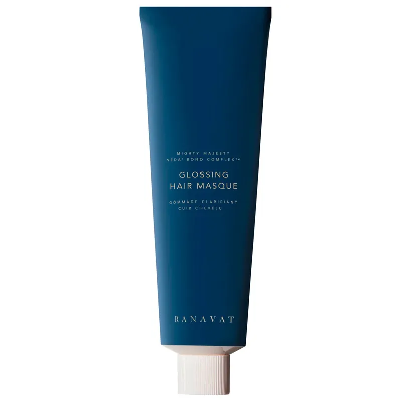 MIGHTY MAJESTY Glossing Hair Masque Haarmaske 150 ml Highlight