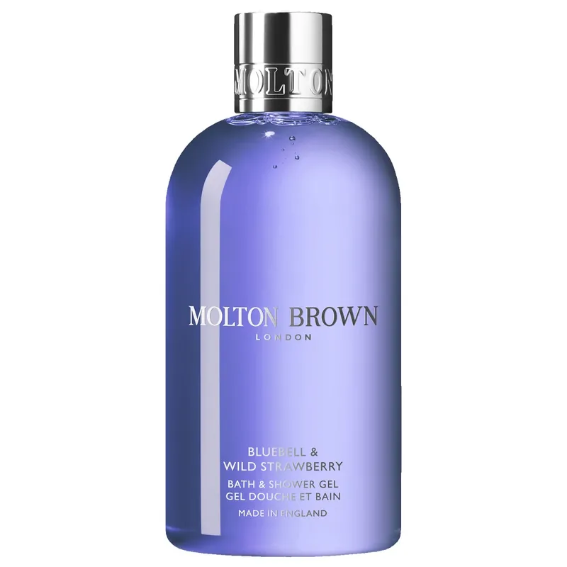 Bluebell & Wild Strawberry Bath & Shower Gel Duschbad 300 ml Heißes Angebot
