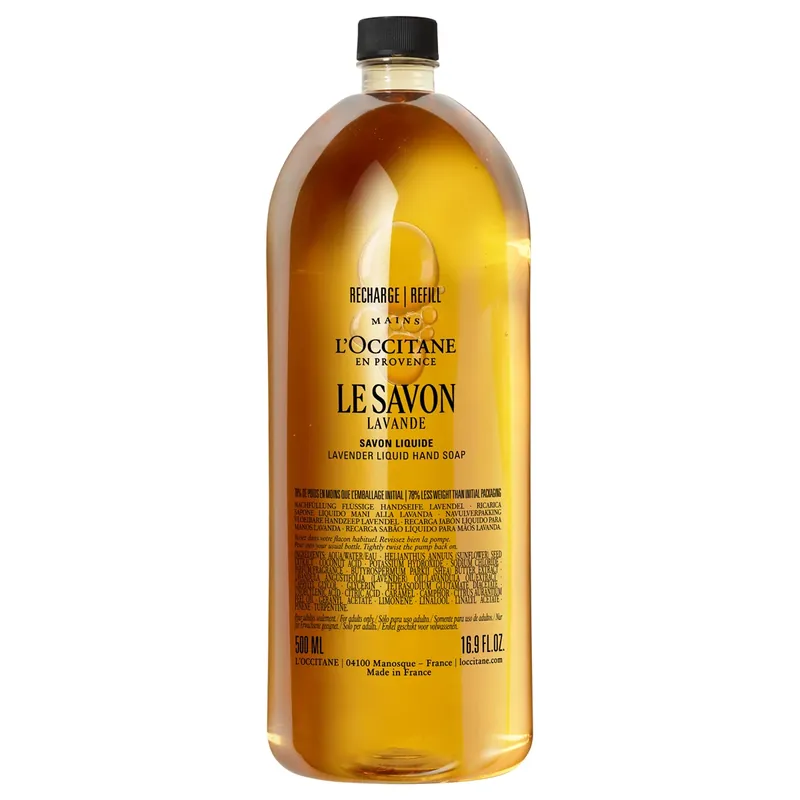 Lavendel Flüssigseife Refill Flüssigseife 500 ml Highlight
