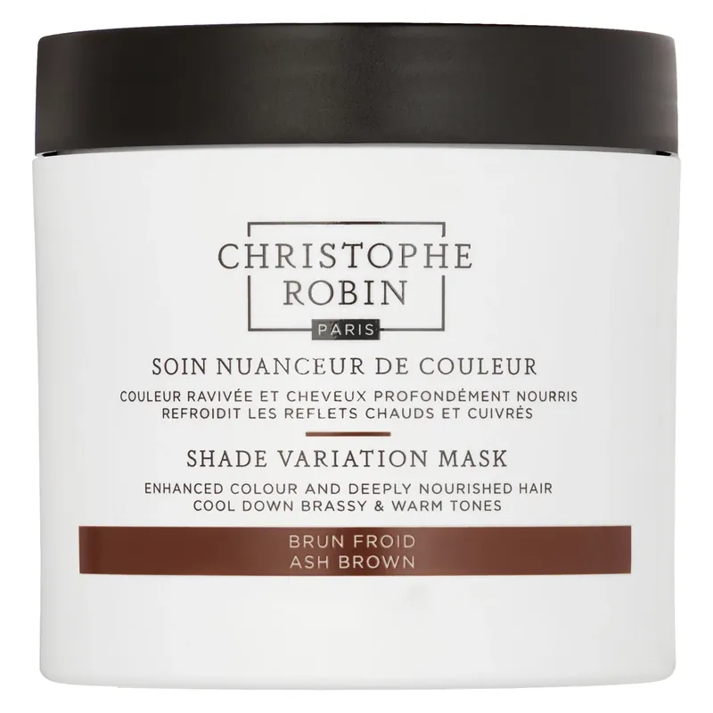 Shade variation Mask Ash Brown Haarmaske 250 ml Zertifiziert