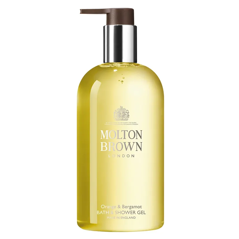 Preisreduziert Orange & Bergamot Bath & Shower Gel Limited Edition Duschgel 500 ml