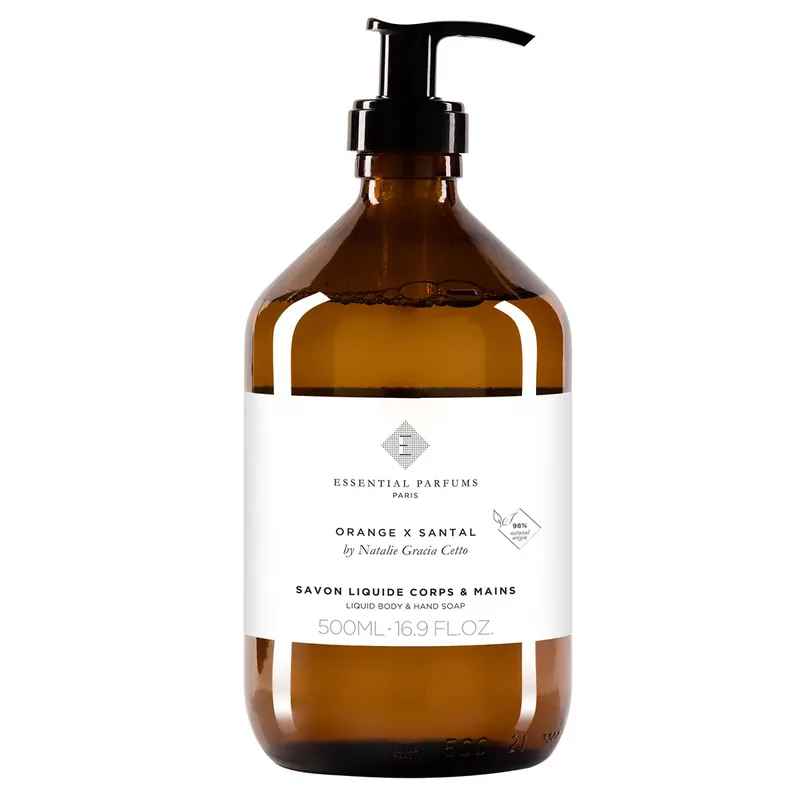 Orange X Santal Hand & Body Soap Hand- und Körperseife 500 ml Abverkauf