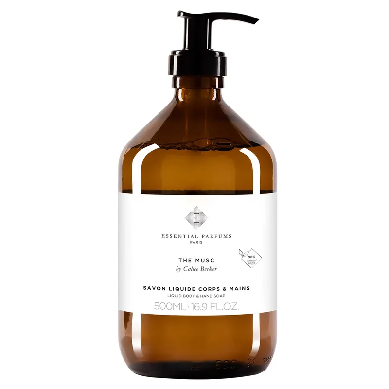 Expressversand The Musc Hand & Body Soap Hand- und Körperseife 500 ml
