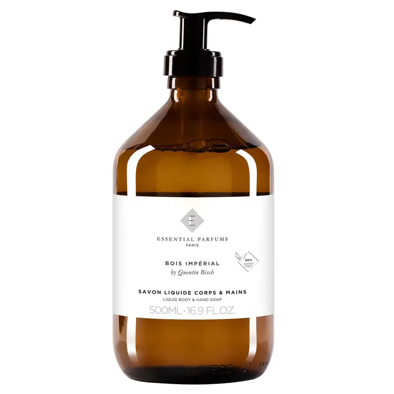Nur Heute Bois Impérial Hand & Body Soap Hand- und Körperseife 500 ml