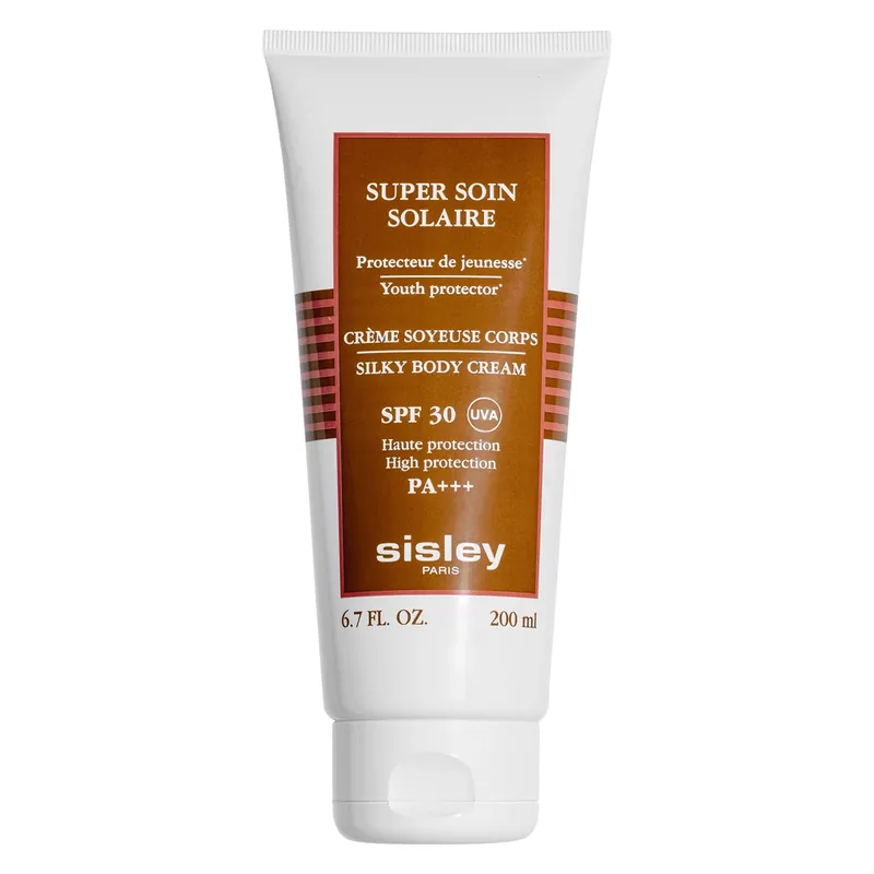 Super Soin Solaire Crème Soyeuse Coprs SPF 30 Sonnencreme 200 ml Kracherpreis