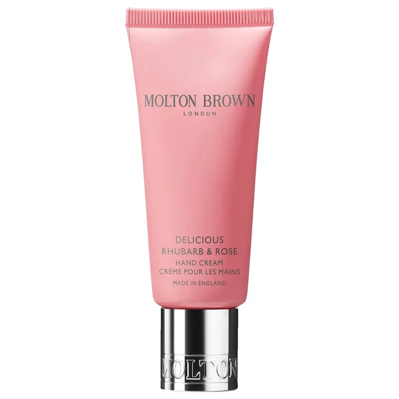 Top-Angebot Delicious Rhubarb & Rose Hand Cream Handcreme 40 ml