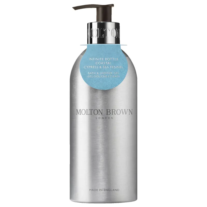 Mega-Angebot Coastal Cypress & Sea Fennel Infinite Bottle Bath & Shower Gel Duschgel 400 g