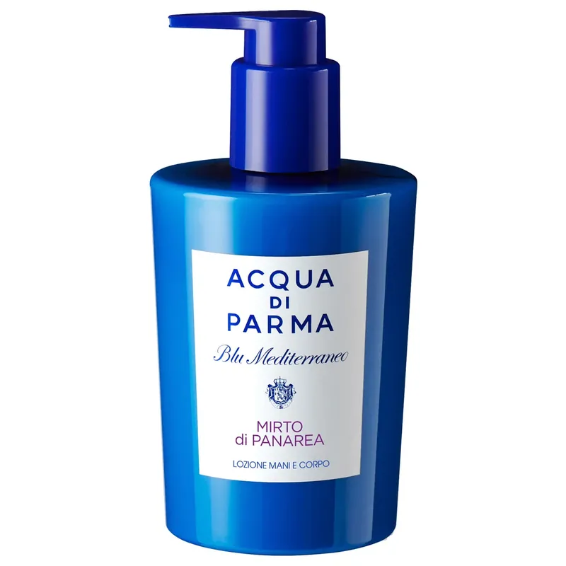 Blu Mediterraneo Mirto di Panarea Hand and Body Lotion Hand- & Körperlotion 300 ml Super-Preis