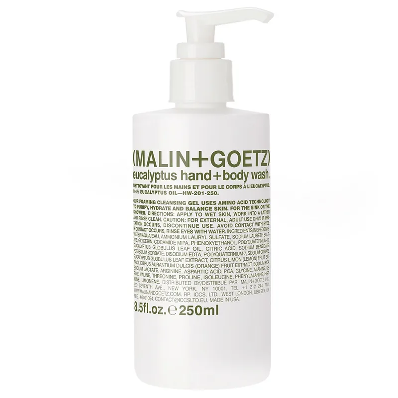 Eucalyptus Hand + Body Wash Hand- und Körper Waschlotion 250 ml Saisonangebot