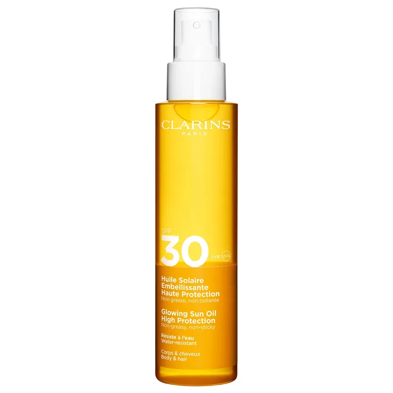 Beliebt Huile Solaire Embellissante Haute Protection SPF 30 Sonnenöl 150 ml