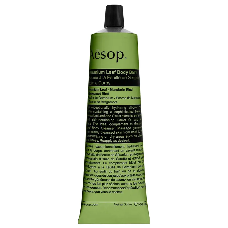 Must-Have Geranium Leaf Body Balm Körperbalsam 100 ml
