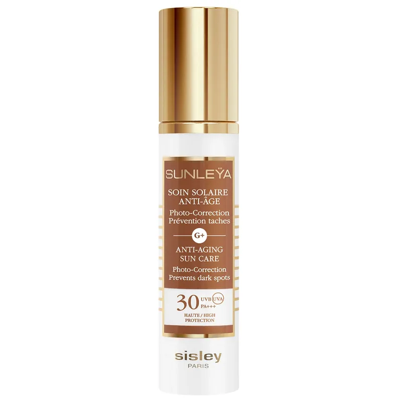 Nur Für Kurze Zeit Sunleÿa G.E. Soin Solaire Anti-Âge SPF 30 Sonnencreme 50 ml