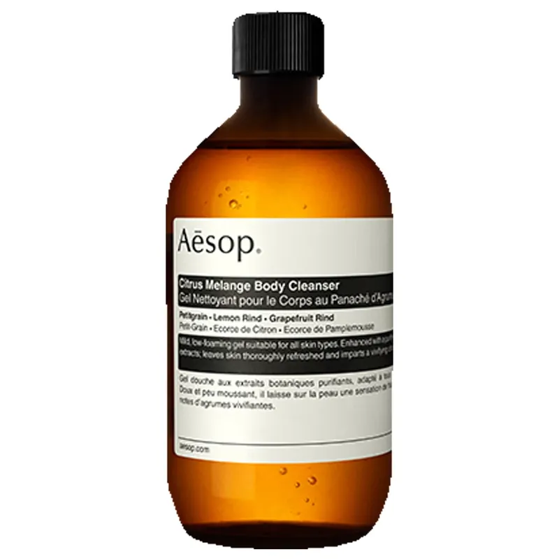Citrus Melange Body Cleanser Refill Duschgel 500 ml Sofort Bestellen