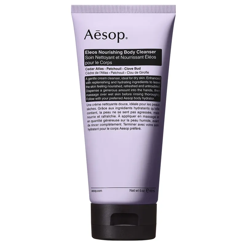 Eleos Nourishing Body Cleanser Duschcreme 180 ml Neue Ware