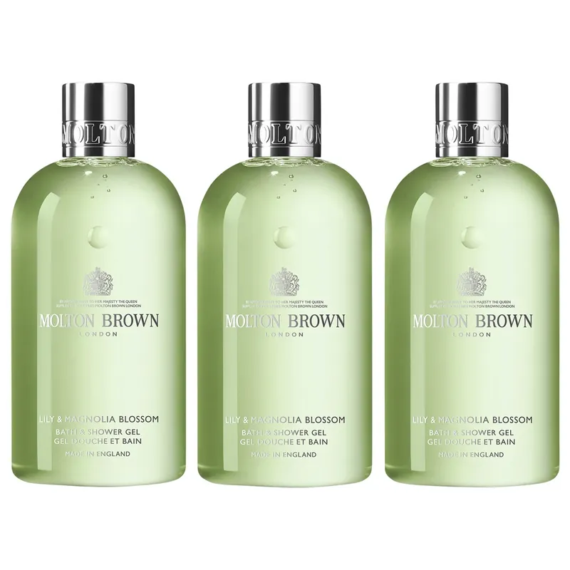 Jetzt Kaufen Trio Floral Bade- und Duschgel Vorteilsset Geschenk-Set 900 ml
