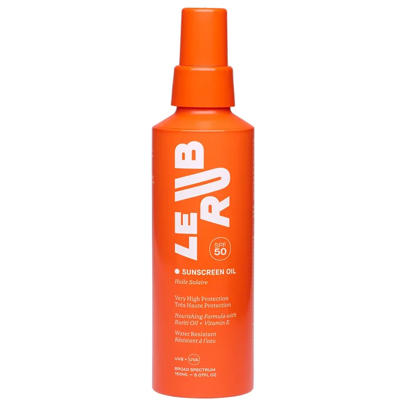 Markenware Sunscreen Oil SPF 50 Sonnenöl 150 ml