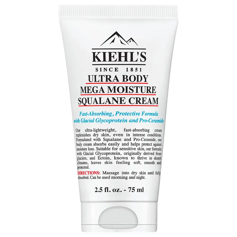 Nur Heute Ultra Body Mega Moisture Squalane Creme Körpercreme 75 ml