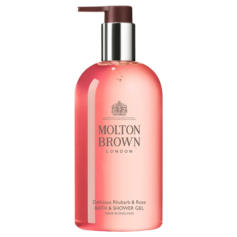 Sofort Bestellen Delicious Rhubarb & Rose Bath & Shower Gel Limited Edition Duschgel 500 ml