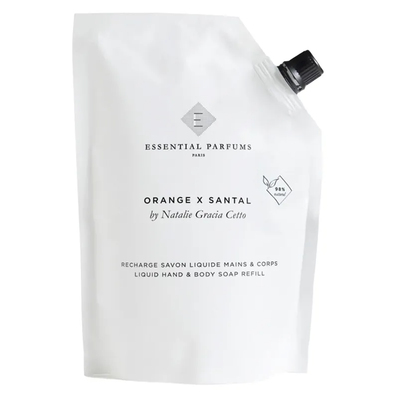 Orange X Santal Hand & Body Soap Refill Hand- und Körperseife 500 ml Markenware