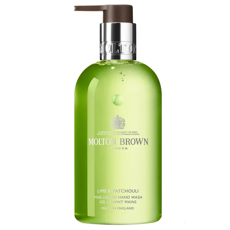 Solange Der Vorrat Reicht Lime & Patchouli Fine Liquid Hand Wash Flüssigseife 300 ml