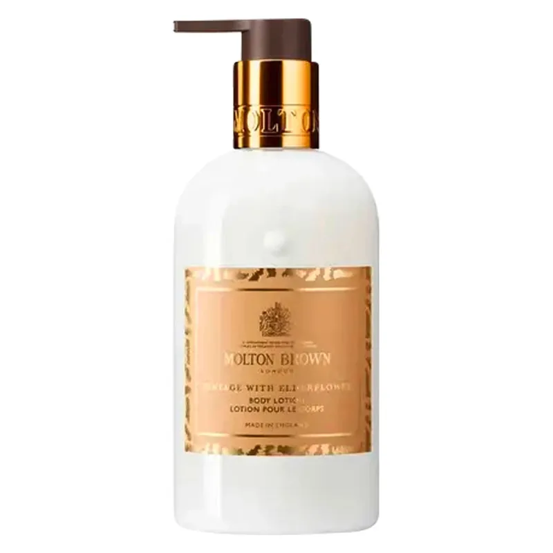 Vintage With Elderflower Body Lotion Körperlotion 300 ml Schneller Versand