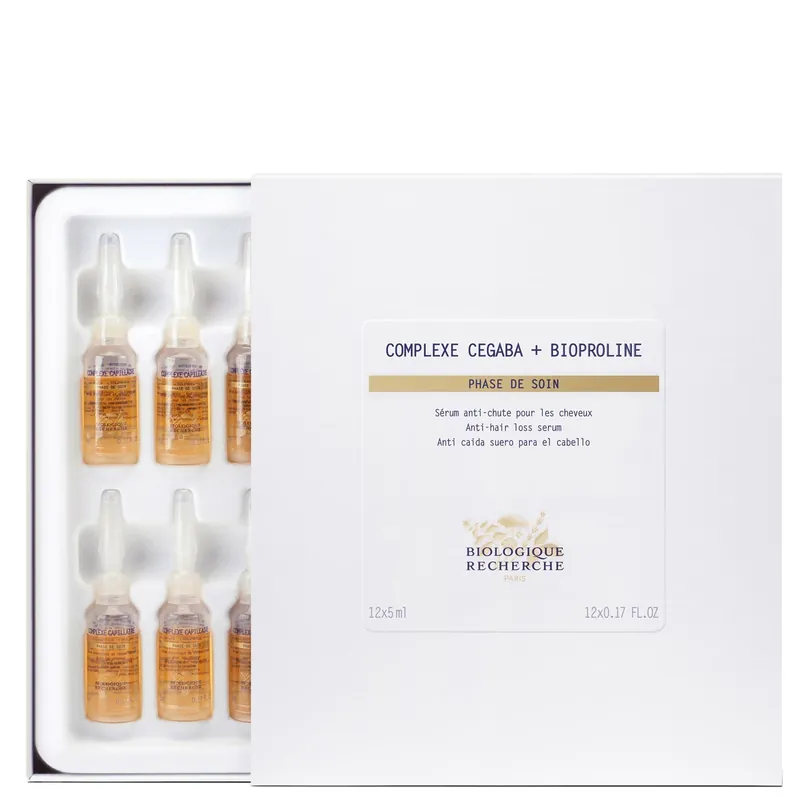 Complexe Cegaba + Bioproline Haarserum 5 ml Neu Im Sortiment