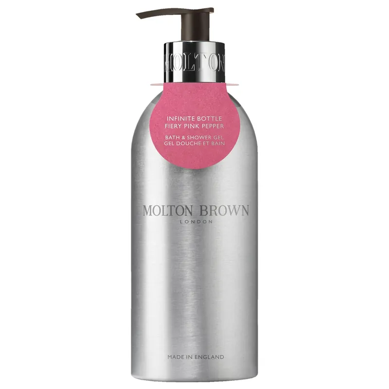 Solange Der Vorrat Reicht Fiery Pink Pepper Infinite Bottle Bath & Shower Gel Duschgel 400 g