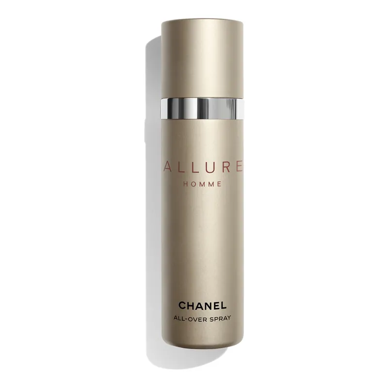 Neu Im Sortiment ALLURE HOMME ALL-OVER SPRAY 100 ml