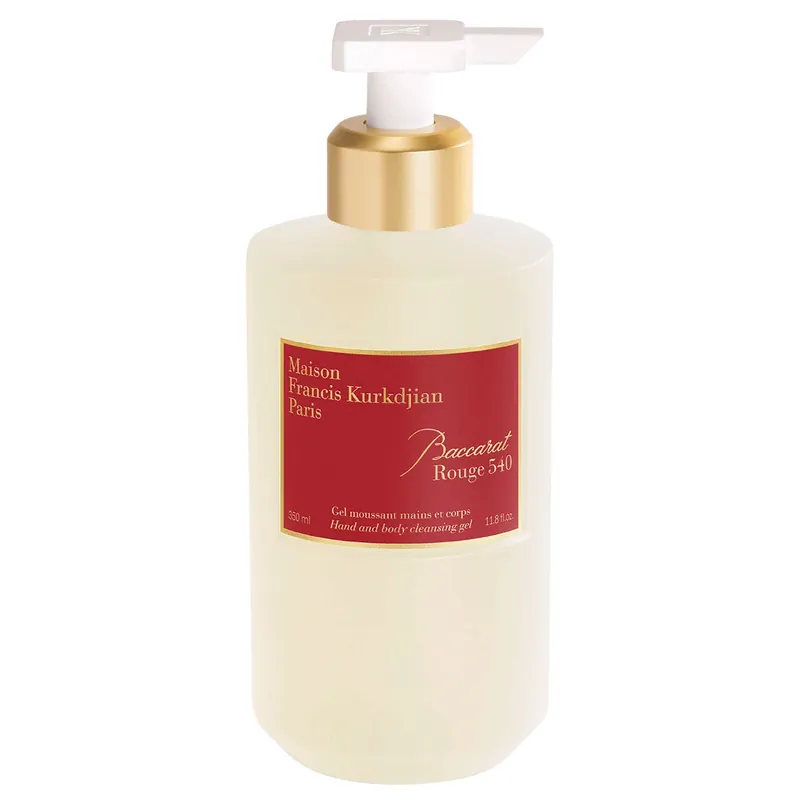 Baccarat Rouge 540 Hand and Body Cleansing Gel Hand- und Körper Waschlotion 350 ml Neue Ware