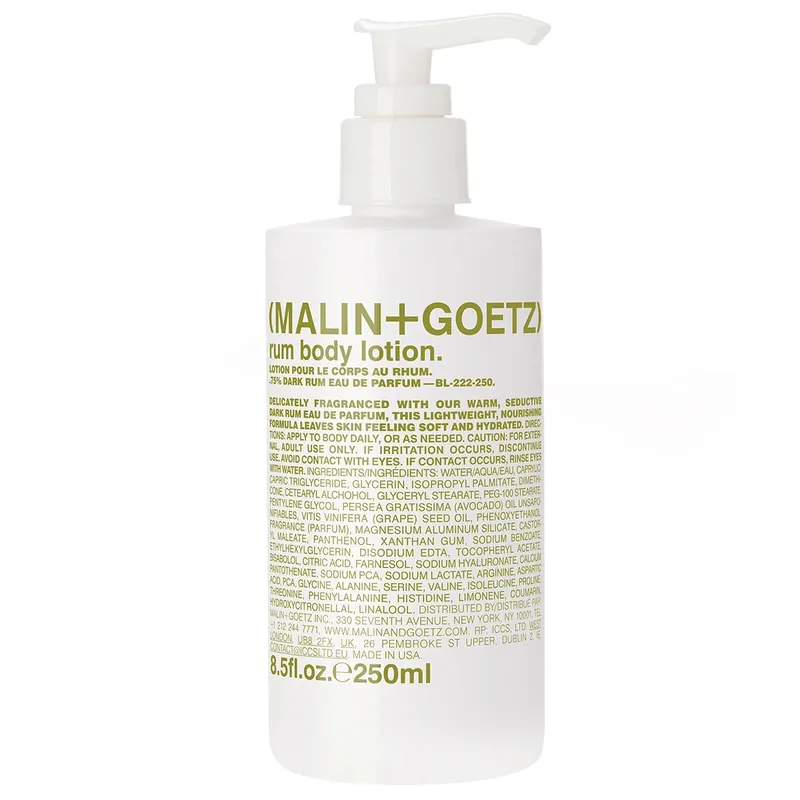 Neuheit Rum Body Lotion Körperlotion 250 ml