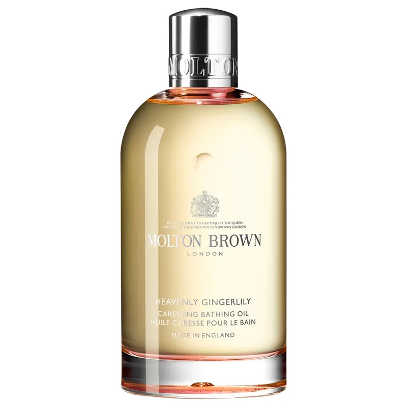 Geprüft Heavenly Gingerlily Caressing Bathing Oil Badeöl 200 ml