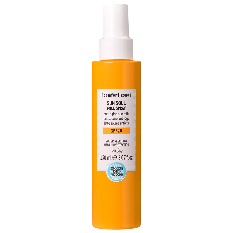 SUN SOUL Milk SPF 20 Sonnenmilch 150 ml Billig