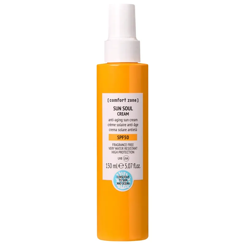 Günstig SUN SOUL Cream SPF 50 Sonnencreme 150 ml (Diese Option ist zurzeit nicht verfügbar.)