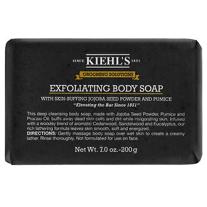 Beliebt Grooming Solutions Exfoliating Body Soap Bade- und Duschseife 200 g