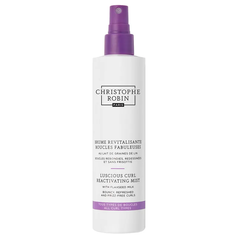 Nur Heute Luscious Curl Reactivating Mist with Flaxseed Milk Leave-In Spray 150 ml