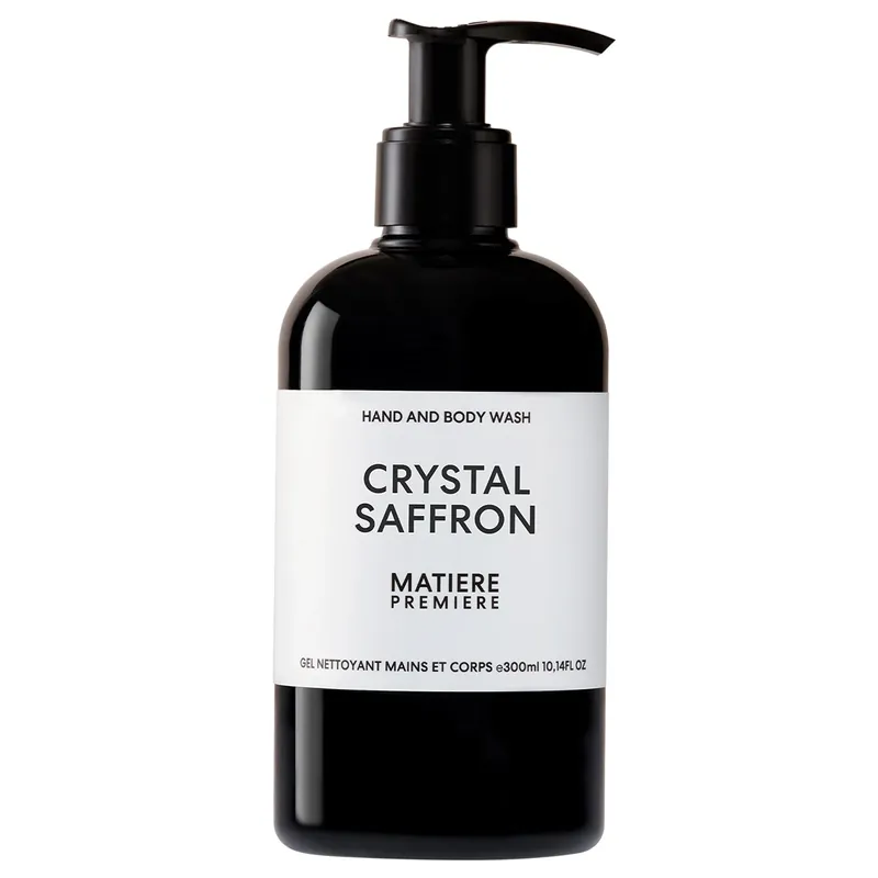 Hand and Body Wash Crystal Saffron Hand- und Körperseife 300 ml Günstig