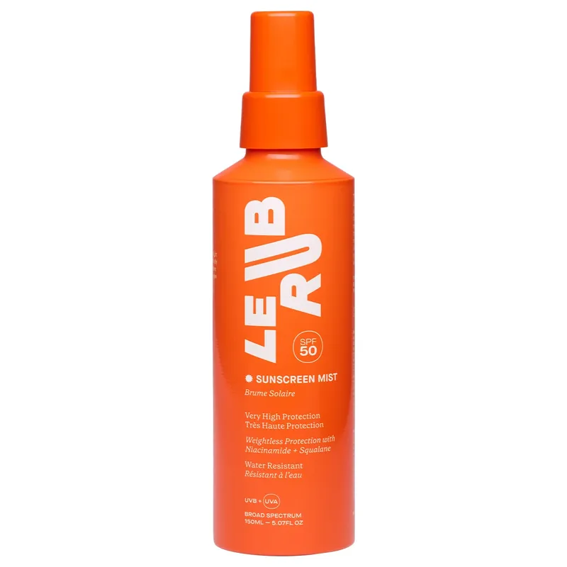 Zertifiziert Sunscreen Mist SPF 50 Sonnenspray 150 ml
