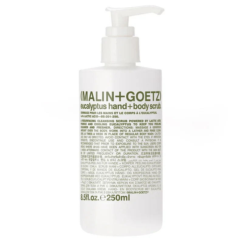 Eucalyptus Hand + Body Scrub Körperpeeling 250 ml Kracherpreis