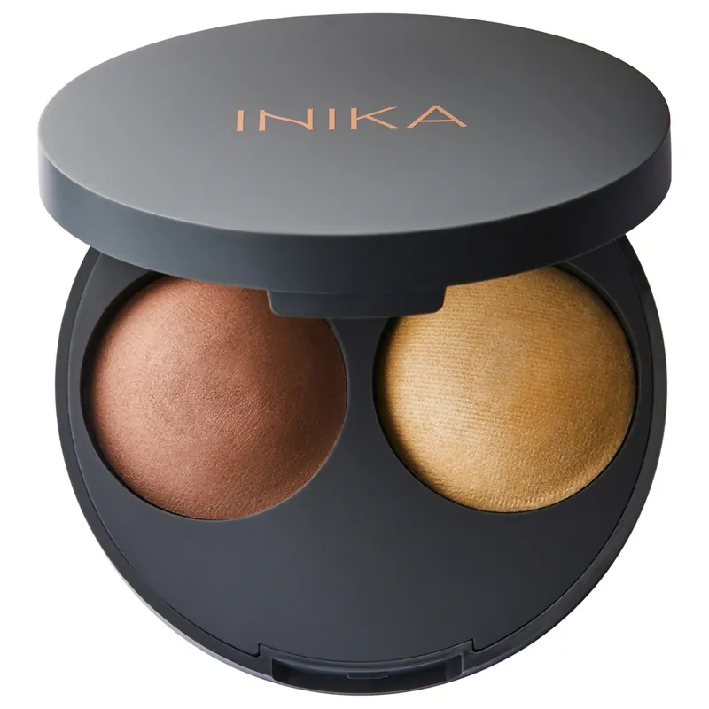 Baked Contour Duo - Teak Contouring Puder 5 g Preisknaller