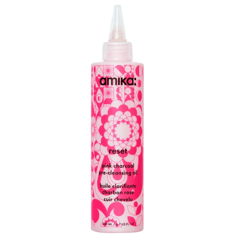 Echt Detox Reset Pink Charcoal Scalp Cleansing Oil Kopfhautöl 200 ml