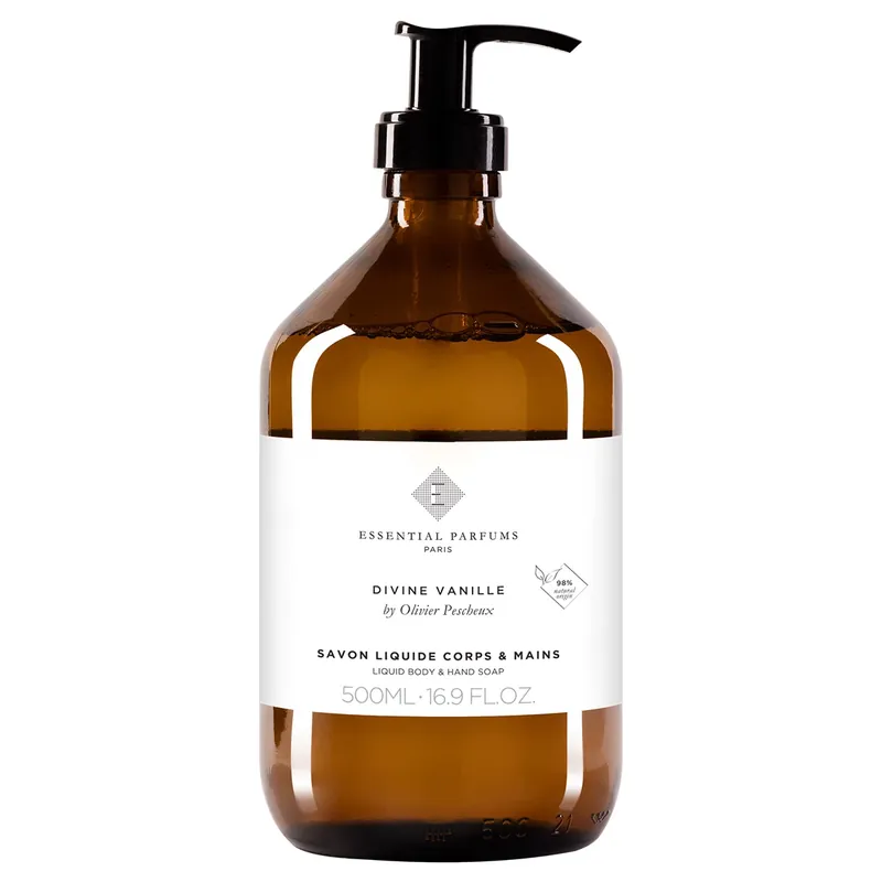 Direktkauf Divine Vanille Hand & Body Soap Hand- und Körperseife 500 ml