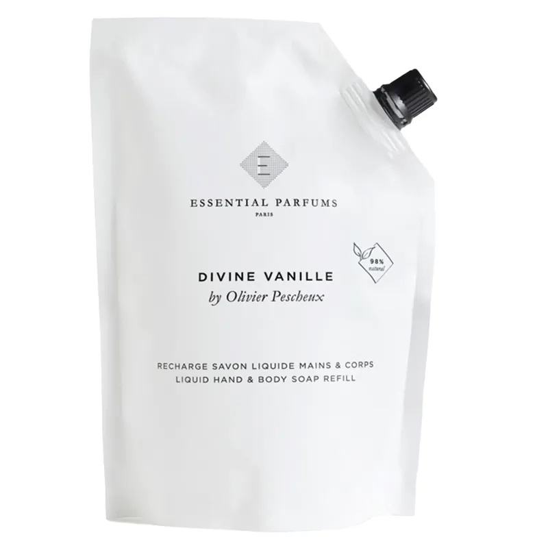 Divine Vanille Hand & Body Soap Refill Hand- und Körperseife 500 ml Super-Preis