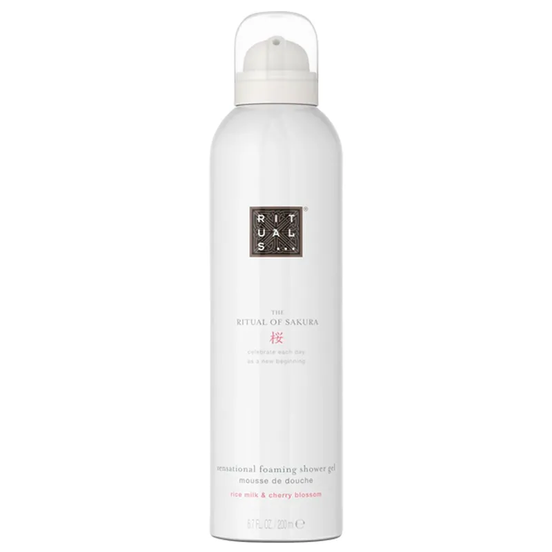 THE RITUAL OF SAKURA Foaming Shower Gel Duschschaum 200 ml Knallerangebot