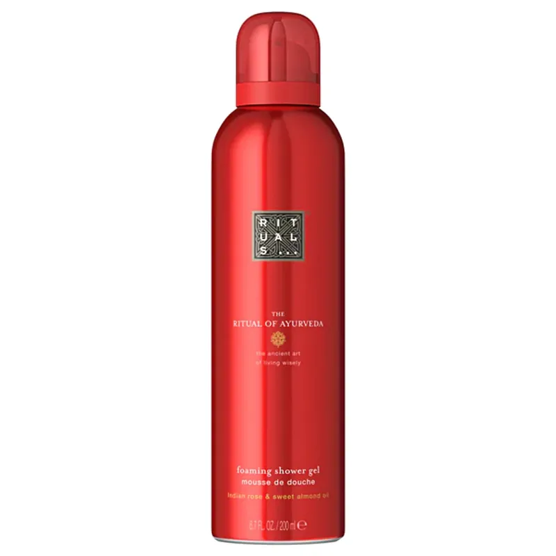 Schnäppchen THE RITUAL OF AYURVEDA Foaming Shower Gel Duschschaum 200 ml