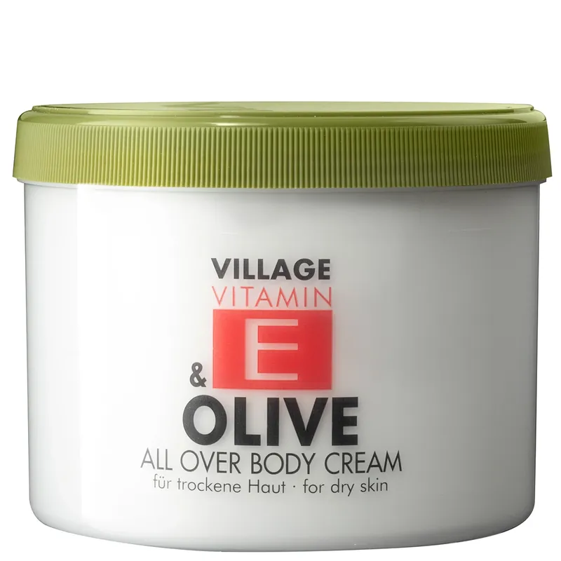 Neu Vitamin E Bodycream Olive Körpercreme 500 ml