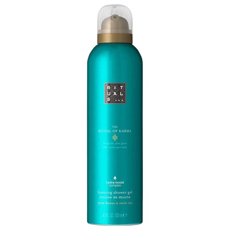 Sofort Bestellen THE RITUAL OF KARMA Foaming Shower Gel Duschgel 200 ml