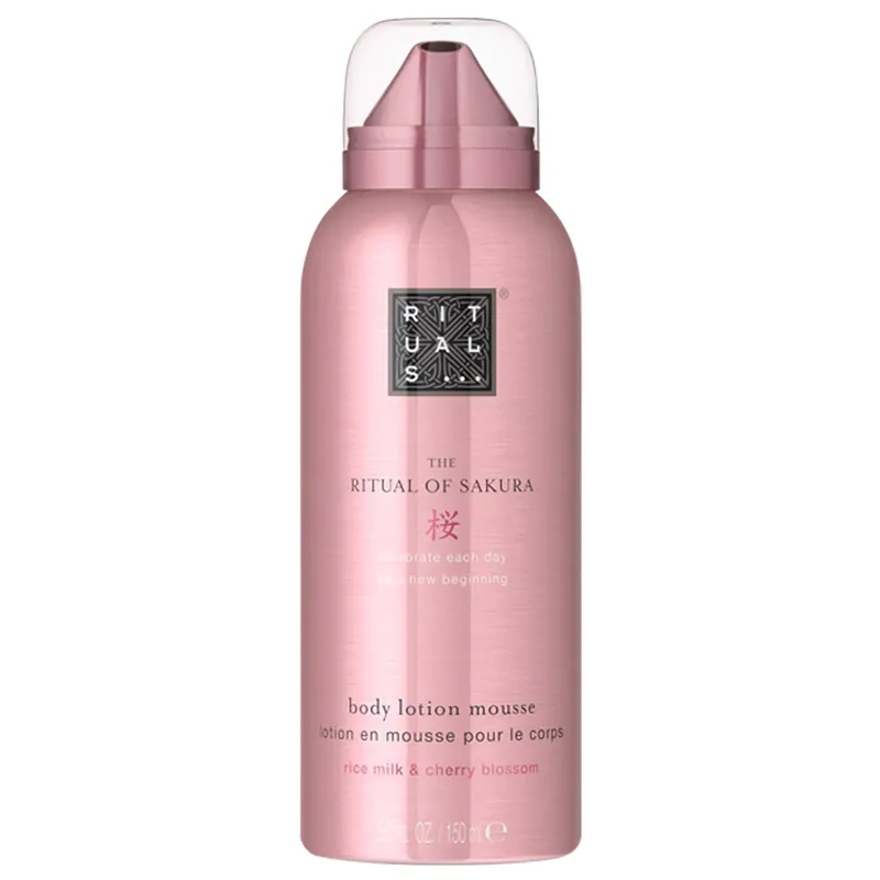 THE RITUAL OF SAKURA Body Lotion Mousse Körperpflegeschaum 150 ml Echt