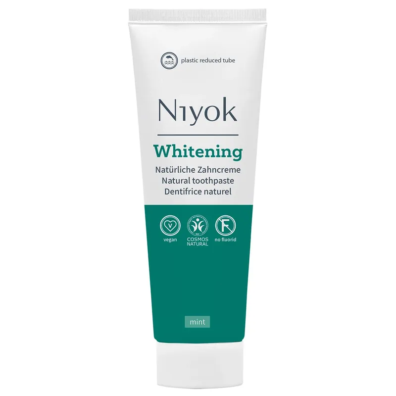 Natürliche Zahncreme Whitening Mint Zahnpasta 75 ml Ausverkauf