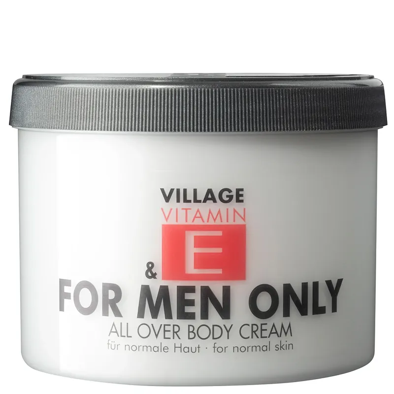 Heißes Angebot Vitamin E Bodycream For Men Only Körpercreme 500 ml